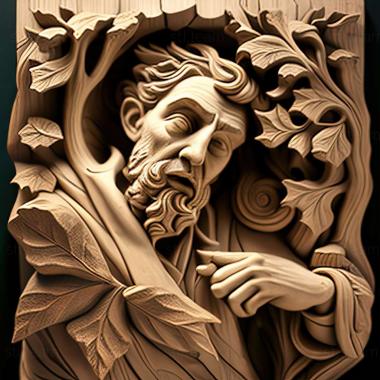 3D модель Adams Venture The Search for the LoGarden игра (STL)